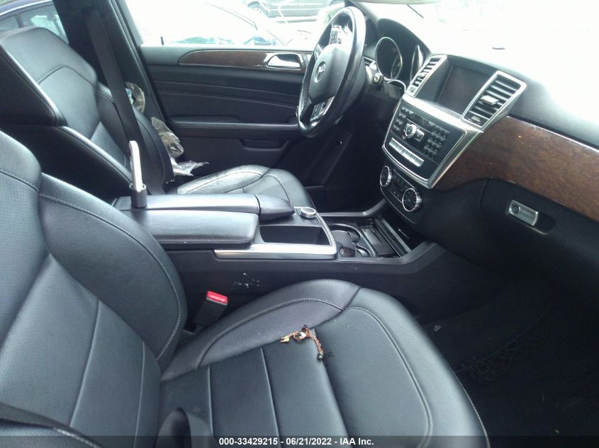 2014 MERCEDES-BENZ M-CLASS ML 350 4JGDA5HB6EA365278