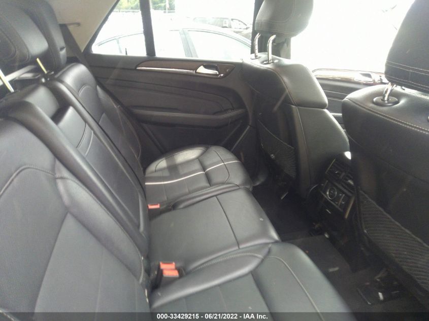 2014 MERCEDES-BENZ M-CLASS ML 350 4JGDA5HB6EA365278