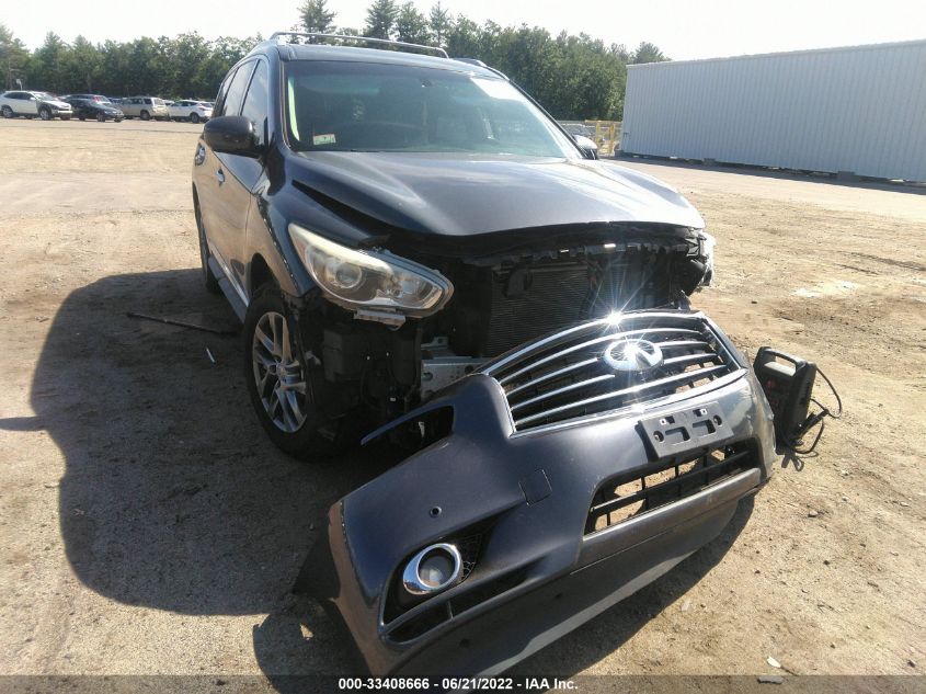 2013 INFINITI JX 5N1AL0MM0DC326129
