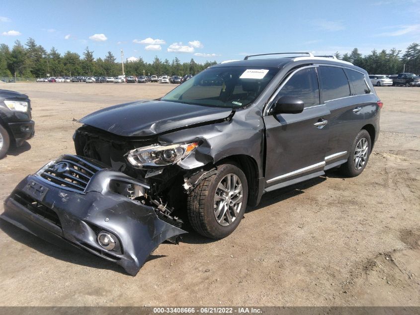 2013 INFINITI JX 5N1AL0MM0DC326129
