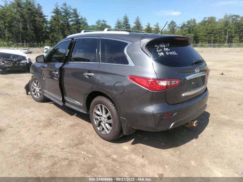 2013 INFINITI JX 5N1AL0MM0DC326129