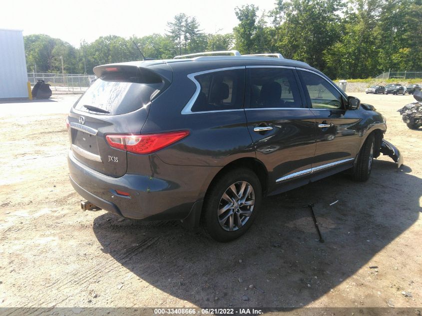 2013 INFINITI JX 5N1AL0MM0DC326129