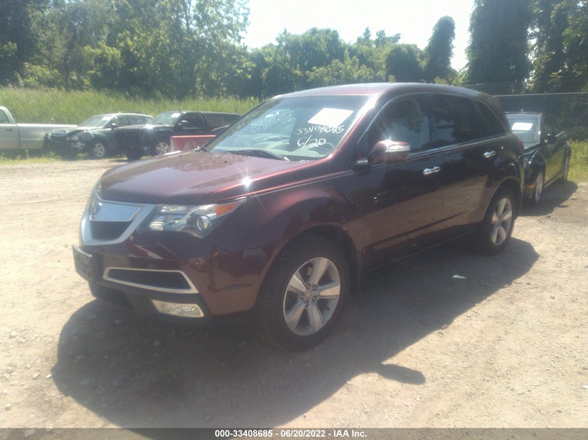 Acura Mdx 2010