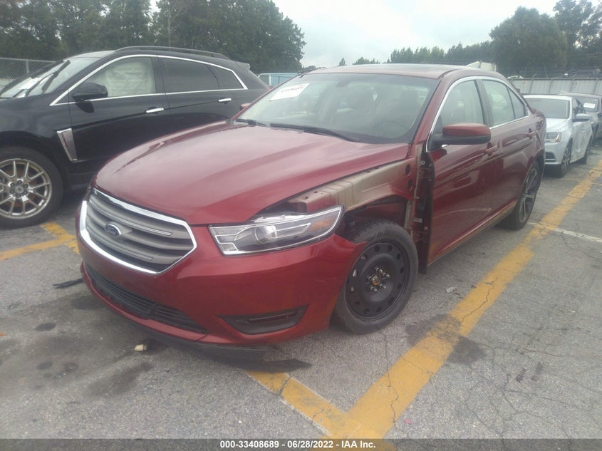 2016 FORD TAURUS SEL VIN: 1FAHP2E88GG155864