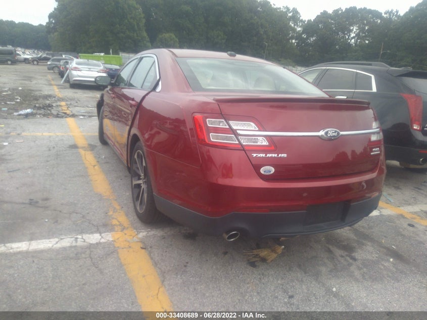 2016 FORD TAURUS SEL VIN: 1FAHP2E88GG155864