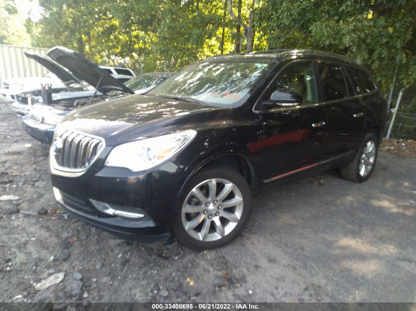 2014 BUICK ENCLAVE PREMIUM 5GAKRCKDXEJ195916