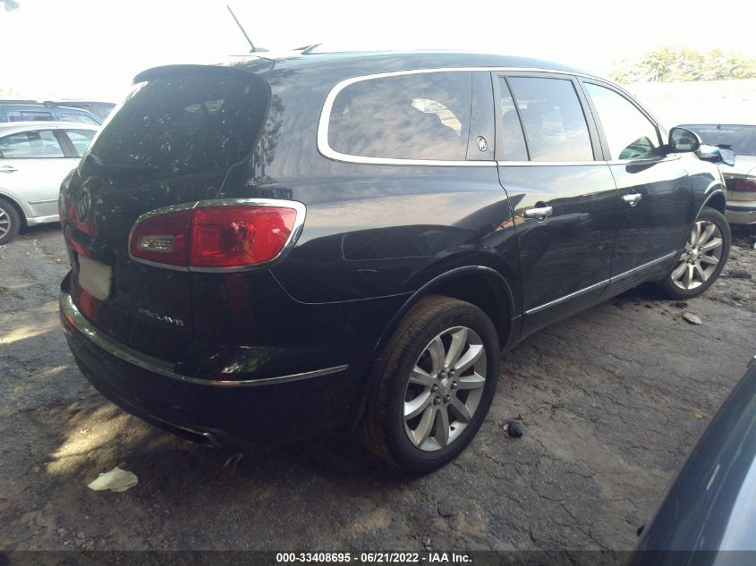 2014 BUICK ENCLAVE PREMIUM 5GAKRCKDXEJ195916