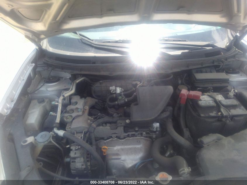 2015 NISSAN ROGUE SELECT S JN8AS5MT0FW673316