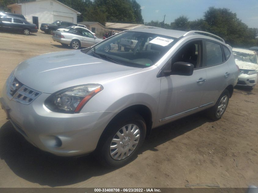 2015 NISSAN ROGUE SELECT S JN8AS5MT0FW673316