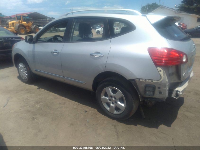 2015 NISSAN ROGUE SELECT S JN8AS5MT0FW673316