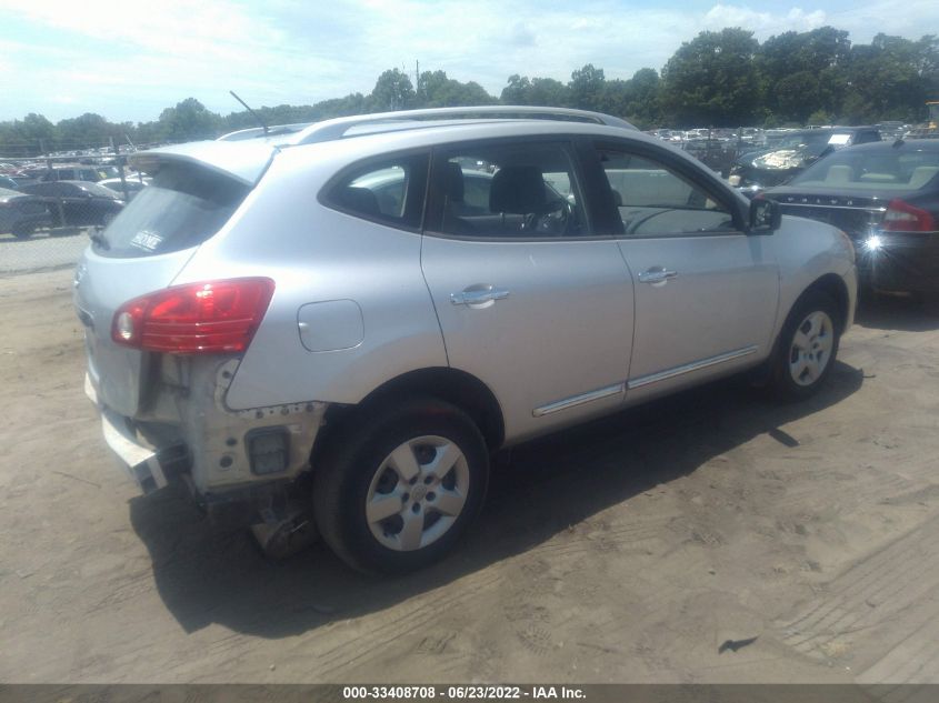 2015 NISSAN ROGUE SELECT S JN8AS5MT0FW673316