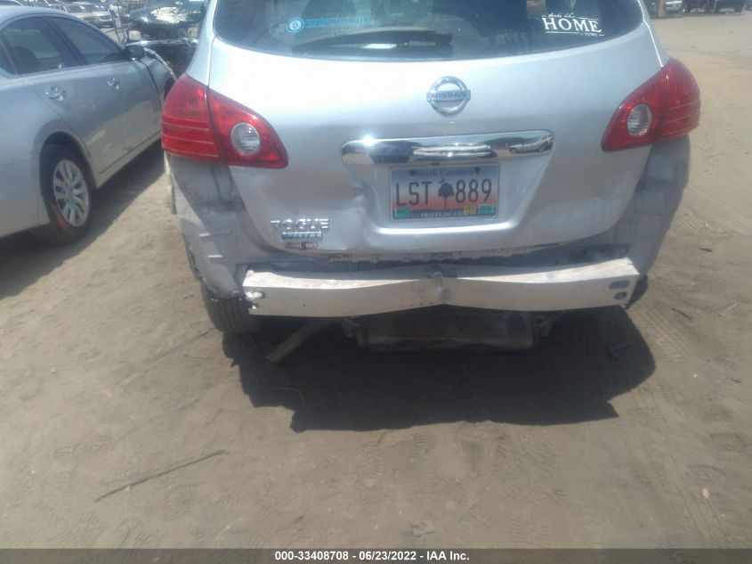 2015 NISSAN ROGUE SELECT S JN8AS5MT0FW673316