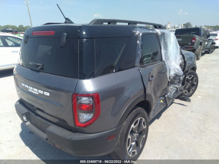 2022 FORD BRONCO SPORT OUTER BANKS 3FMCR9C69NRD49555