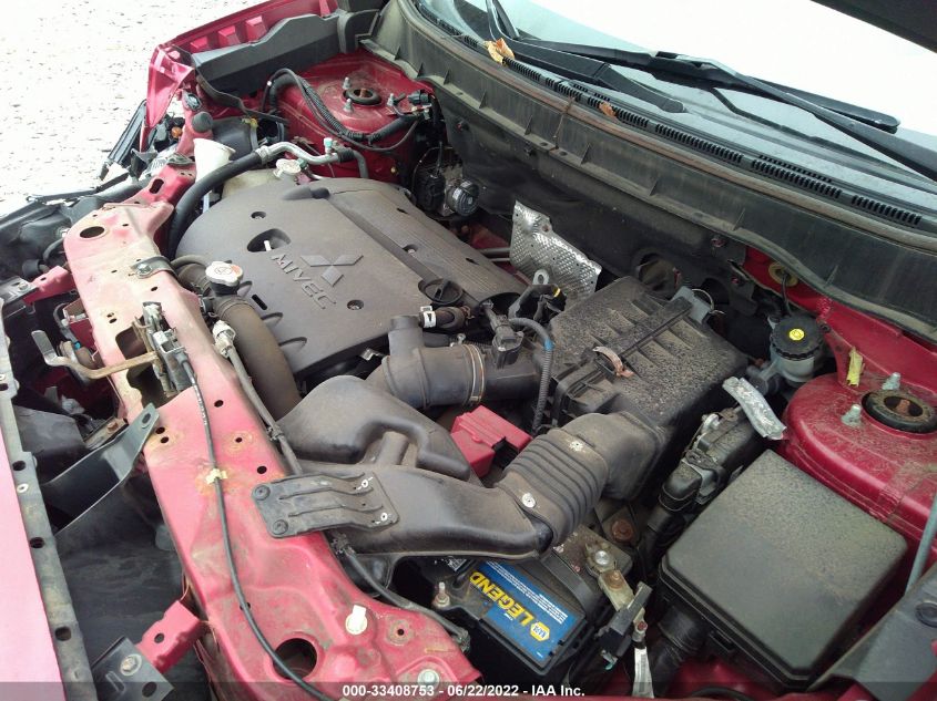 2015 MITSUBISHI OUTLANDER SPORT ES 4A4AR3AU3FE050263