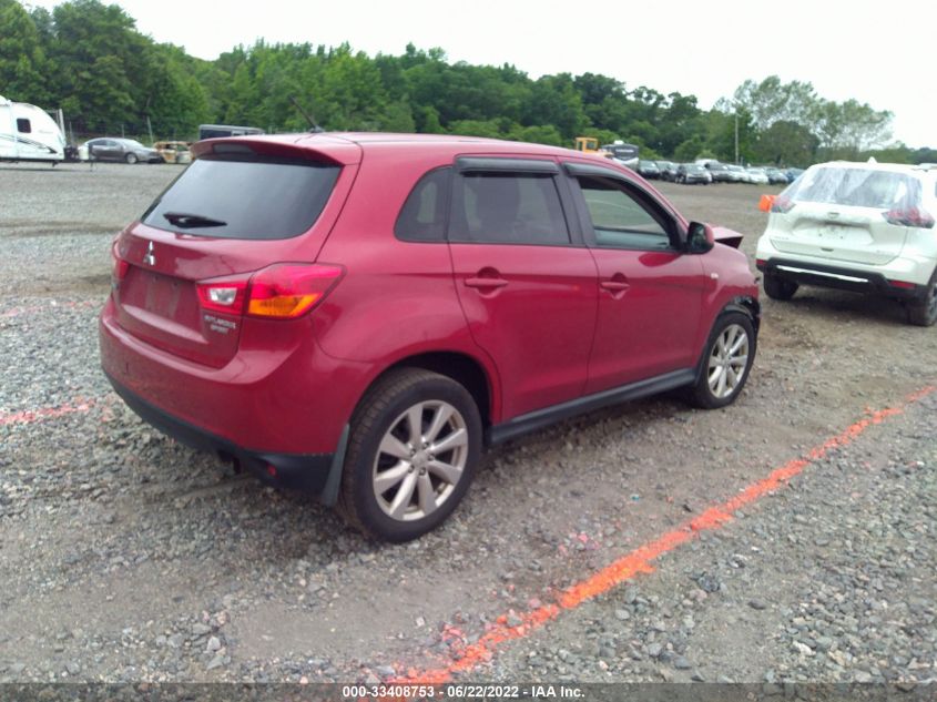 2015 MITSUBISHI OUTLANDER SPORT ES 4A4AR3AU3FE050263