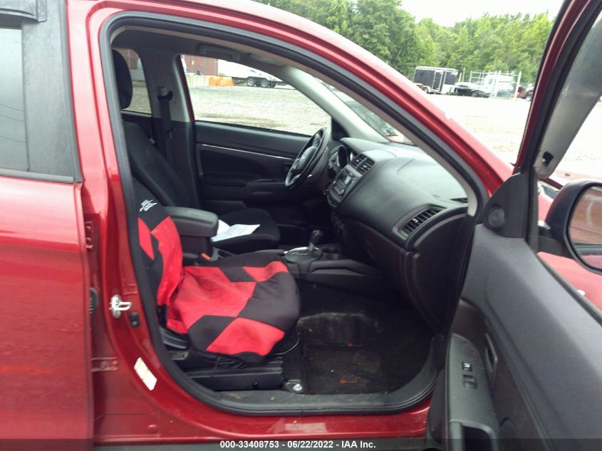 2015 MITSUBISHI OUTLANDER SPORT ES 4A4AR3AU3FE050263