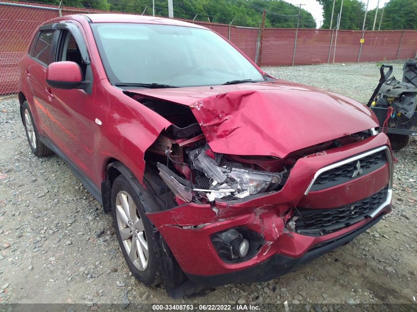 2015 MITSUBISHI OUTLANDER SPORT ES 4A4AR3AU3FE050263