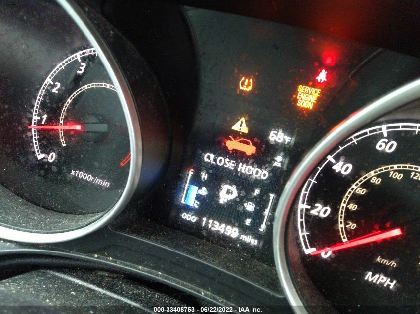 2015 MITSUBISHI OUTLANDER SPORT ES 4A4AR3AU3FE050263