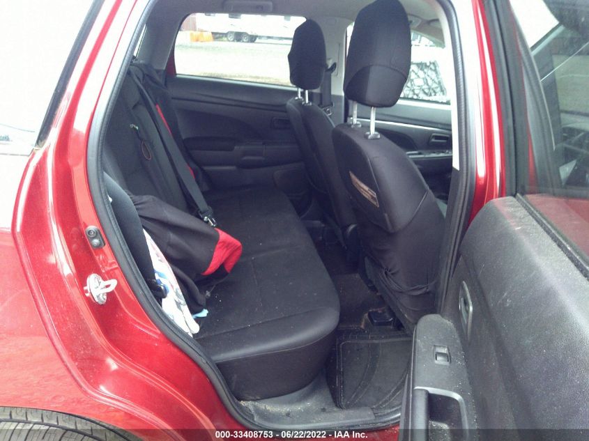 2015 MITSUBISHI OUTLANDER SPORT ES 4A4AR3AU3FE050263