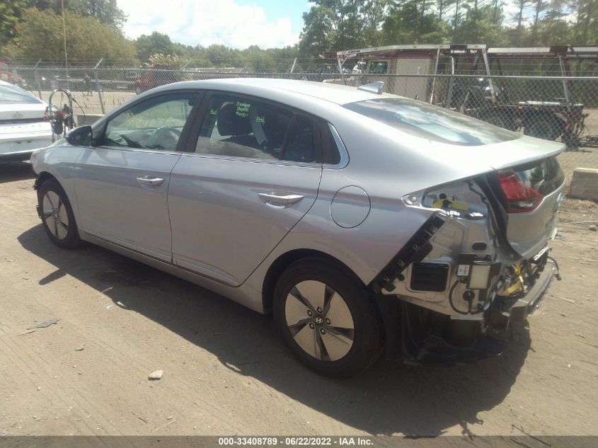 2022 HYUNDAI IONIQ HYBRID SE KMHC75LC5NU285043