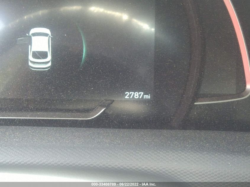 2022 HYUNDAI IONIQ HYBRID SE KMHC75LC5NU285043