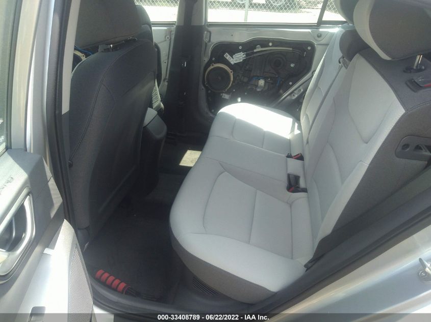 2022 HYUNDAI IONIQ HYBRID SE KMHC75LC5NU285043