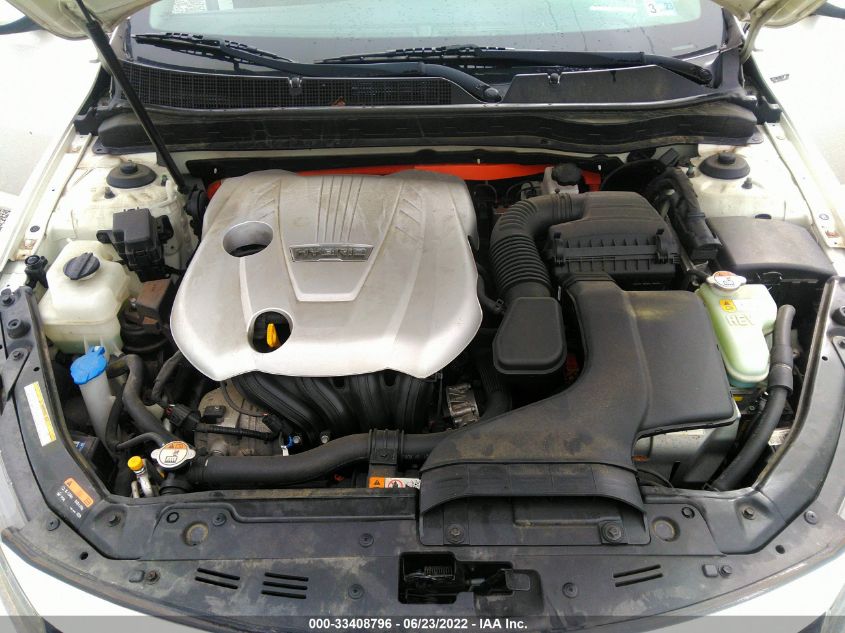 2013 KIA OPTIMA HYBRID LX KNAGM4AD4D5040860