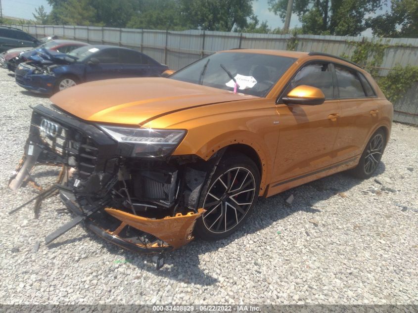 2020 AUDI Q8 PRESTIGE WA1FVAF11LD004793