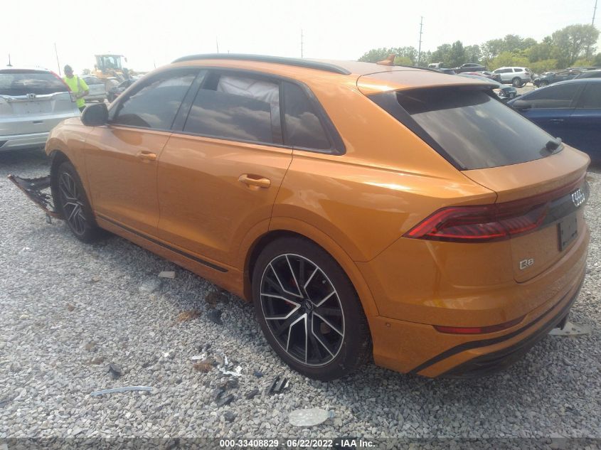 2020 AUDI Q8 PRESTIGE WA1FVAF11LD004793