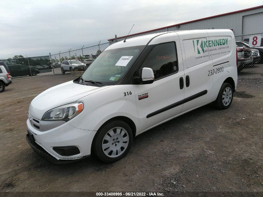 2015 RAM PROMASTER CITY CARGO VAN TRADESMAN SLT ZFBERFBTXF6A05594