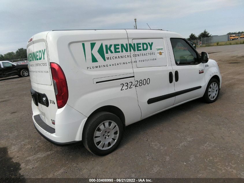 2015 RAM PROMASTER CITY CARGO VAN TRADESMAN SLT ZFBERFBTXF6A05594