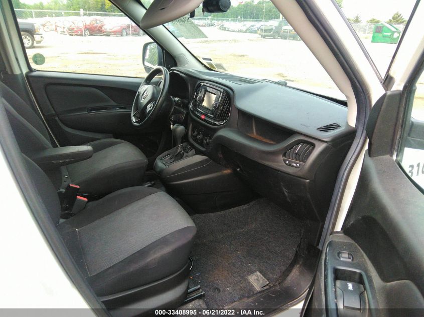 2015 RAM PROMASTER CITY CARGO VAN TRADESMAN SLT ZFBERFBTXF6A05594