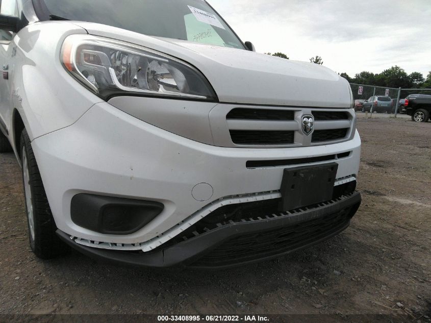 2015 RAM PROMASTER CITY CARGO VAN TRADESMAN SLT ZFBERFBTXF6A05594