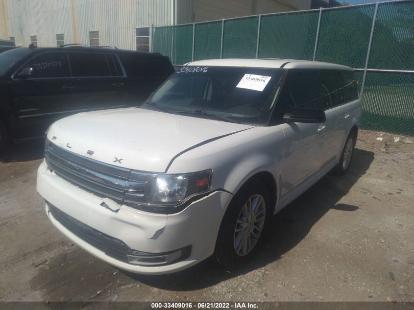 2014 FORD FLEX SEL 2FMGK5C88EBD06940