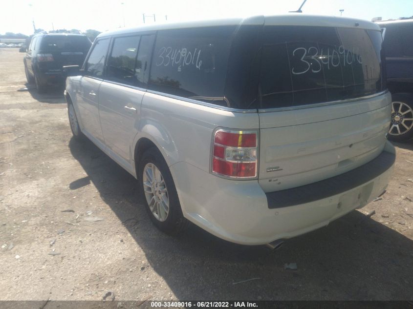2014 FORD FLEX SEL 2FMGK5C88EBD06940