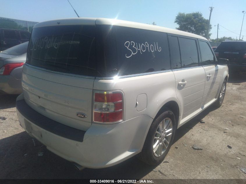 2014 FORD FLEX SEL 2FMGK5C88EBD06940