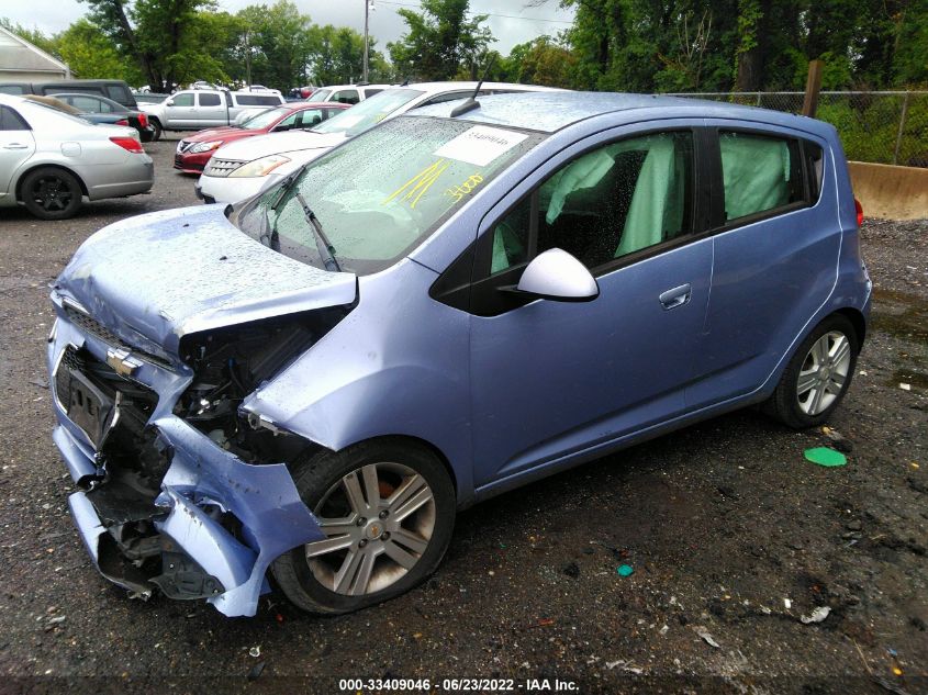 2014 CHEVROLET SPARK LS KL8CB6S99EC462979