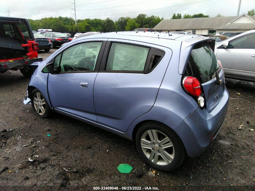 2014 CHEVROLET SPARK LS KL8CB6S99EC462979
