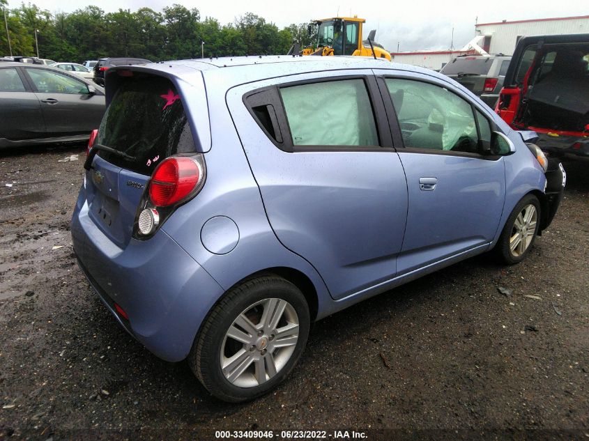 2014 CHEVROLET SPARK LS KL8CB6S99EC462979