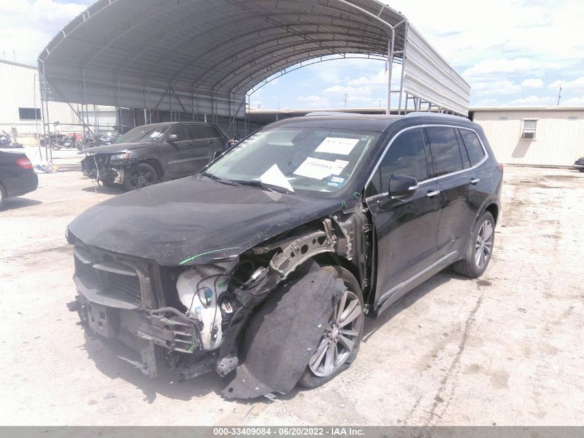 2020 CADILLAC XT6 FWD PREMIUM LUXURY 1GYKPCRS1LZ116280