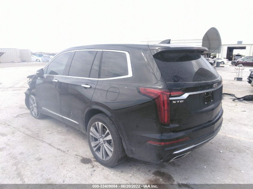 2020 CADILLAC XT6 FWD PREMIUM LUXURY 1GYKPCRS1LZ116280