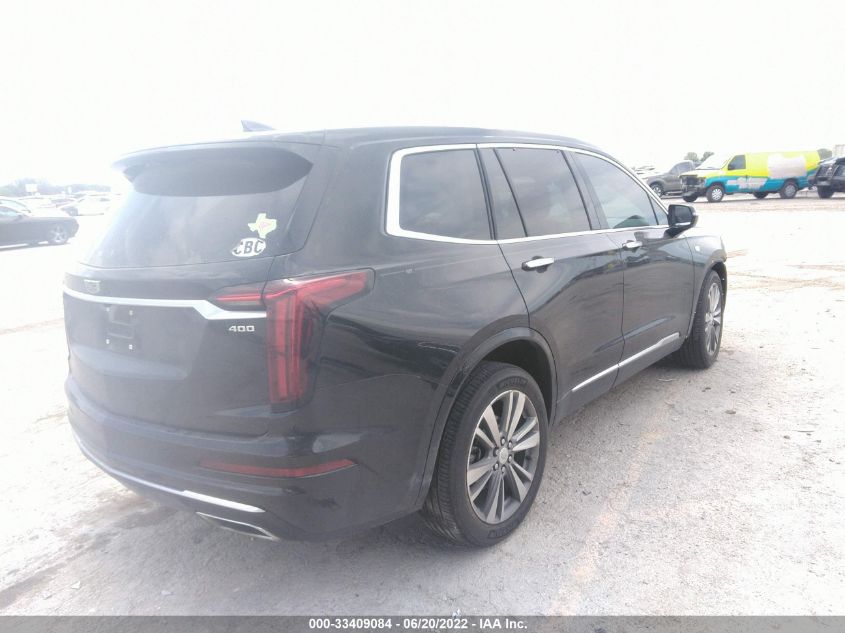 2020 CADILLAC XT6 FWD PREMIUM LUXURY 1GYKPCRS1LZ116280