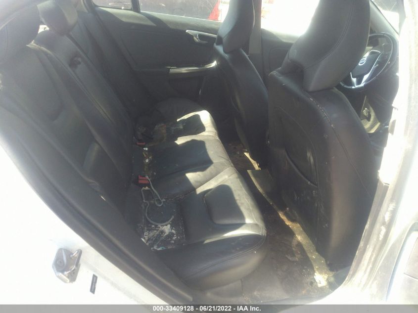 2015 VOLVO S60 PREMIER YV126MFK6F2360808