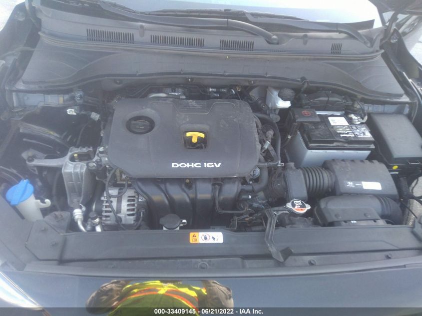 2020 HYUNDAI KONA SE KM8K1CAA2LU480629