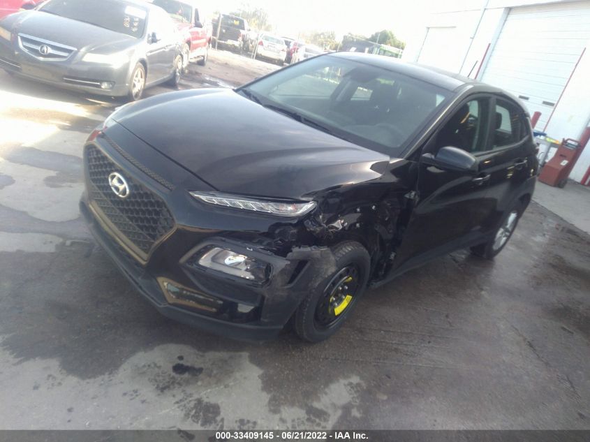 2020 HYUNDAI KONA SE KM8K1CAA2LU480629