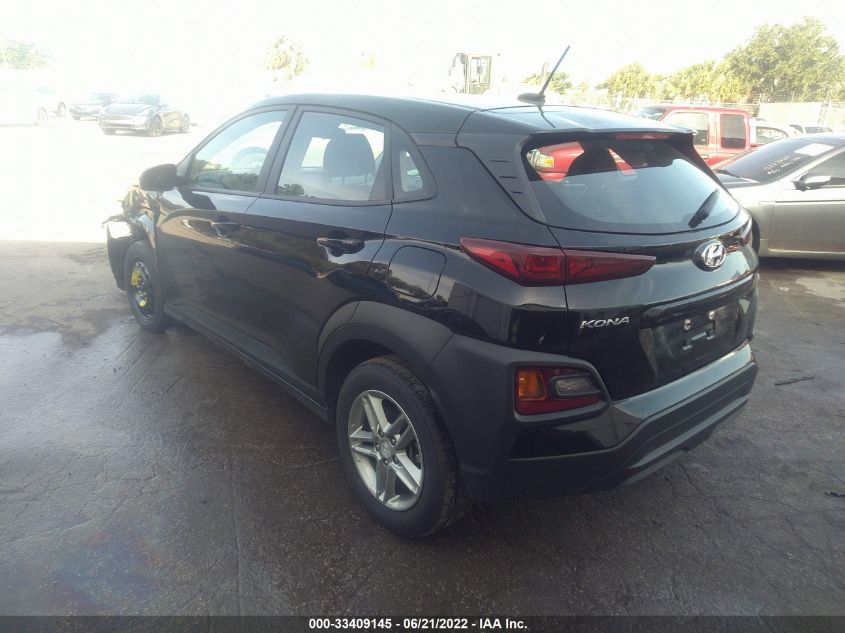 2020 HYUNDAI KONA SE KM8K1CAA2LU480629
