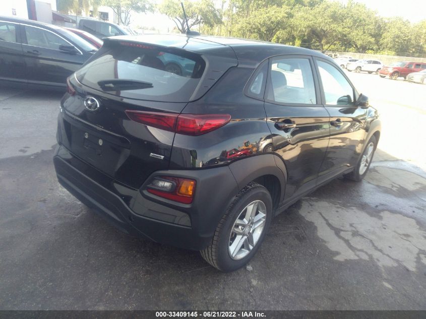 2020 HYUNDAI KONA SE KM8K1CAA2LU480629