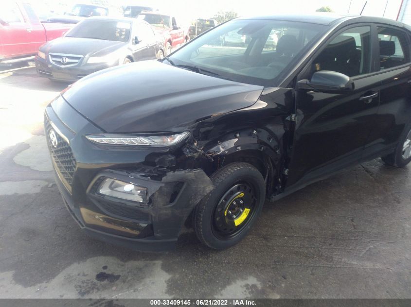 2020 HYUNDAI KONA SE KM8K1CAA2LU480629