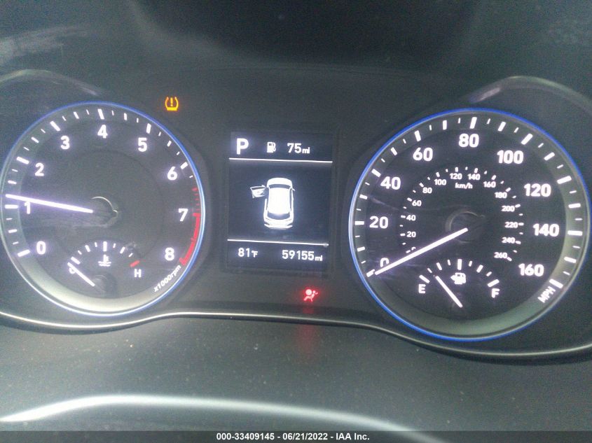 2020 HYUNDAI KONA SE KM8K1CAA2LU480629