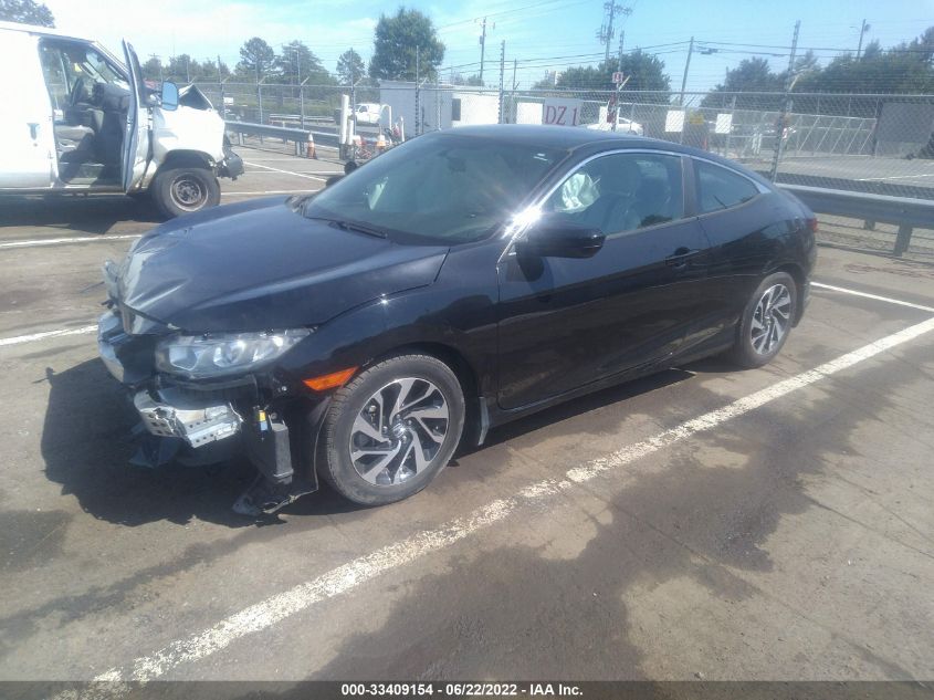 2016 HONDA CIVIC COUPE LX 2HGFC4B55GH301369